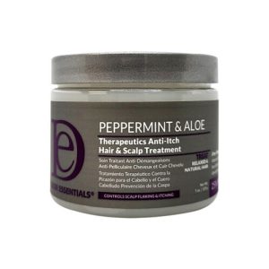 Traitement thérapeutique anti-déssèchement des cheveux et du cuir chevelu