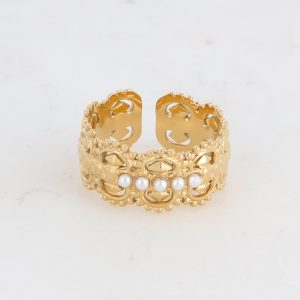 Bague Ronie acier inoxydable