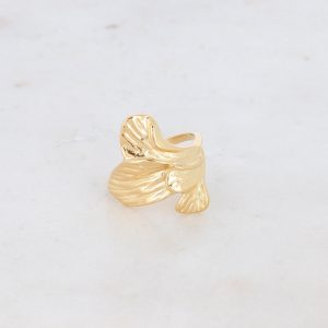 Bague Nila acier inoxydable