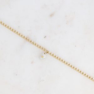 Chevillère Yvanie acier inoxydable