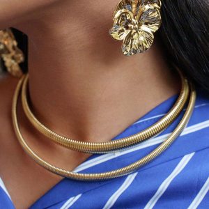Collier Bonnie M acier inoxydable