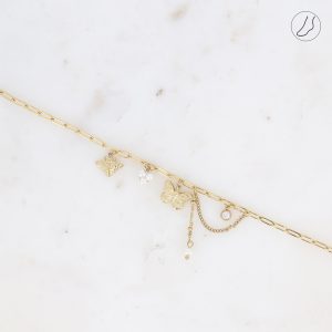 Chevillère Alicia acier inoxydable