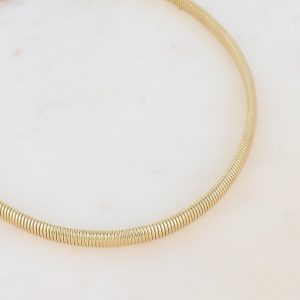 Collier Bonnie L acier inoxydable