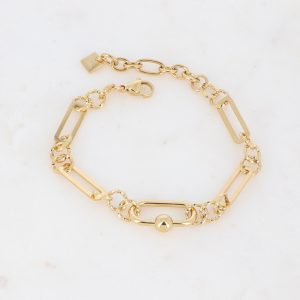 Bracelet Kenza acier inoxydable