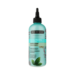 Lotion tonique et anti chute au quinoa et chanvre MORFOSE 300ML