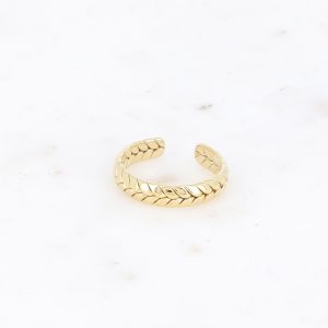 Bague Sylie acier inoxydable