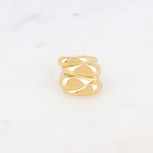 Bague Britney acier inoxydable