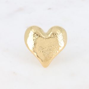Bague Amor acier inoxydable