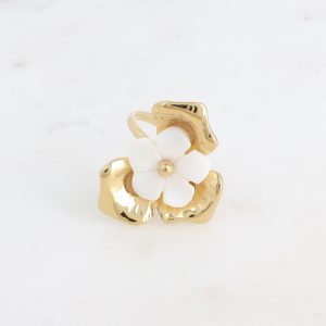 Bague Popalia acier inoxydable