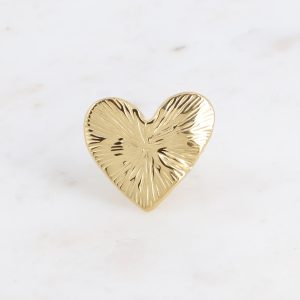 Bague Lovayne acier inoxydable