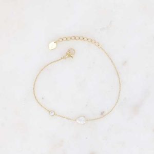 Bracelet Eyllie  acier inoxydable