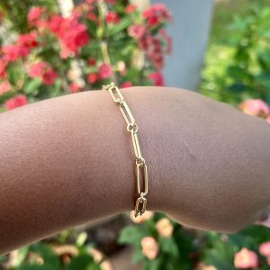 Bracelet Émilie acier inoxydable